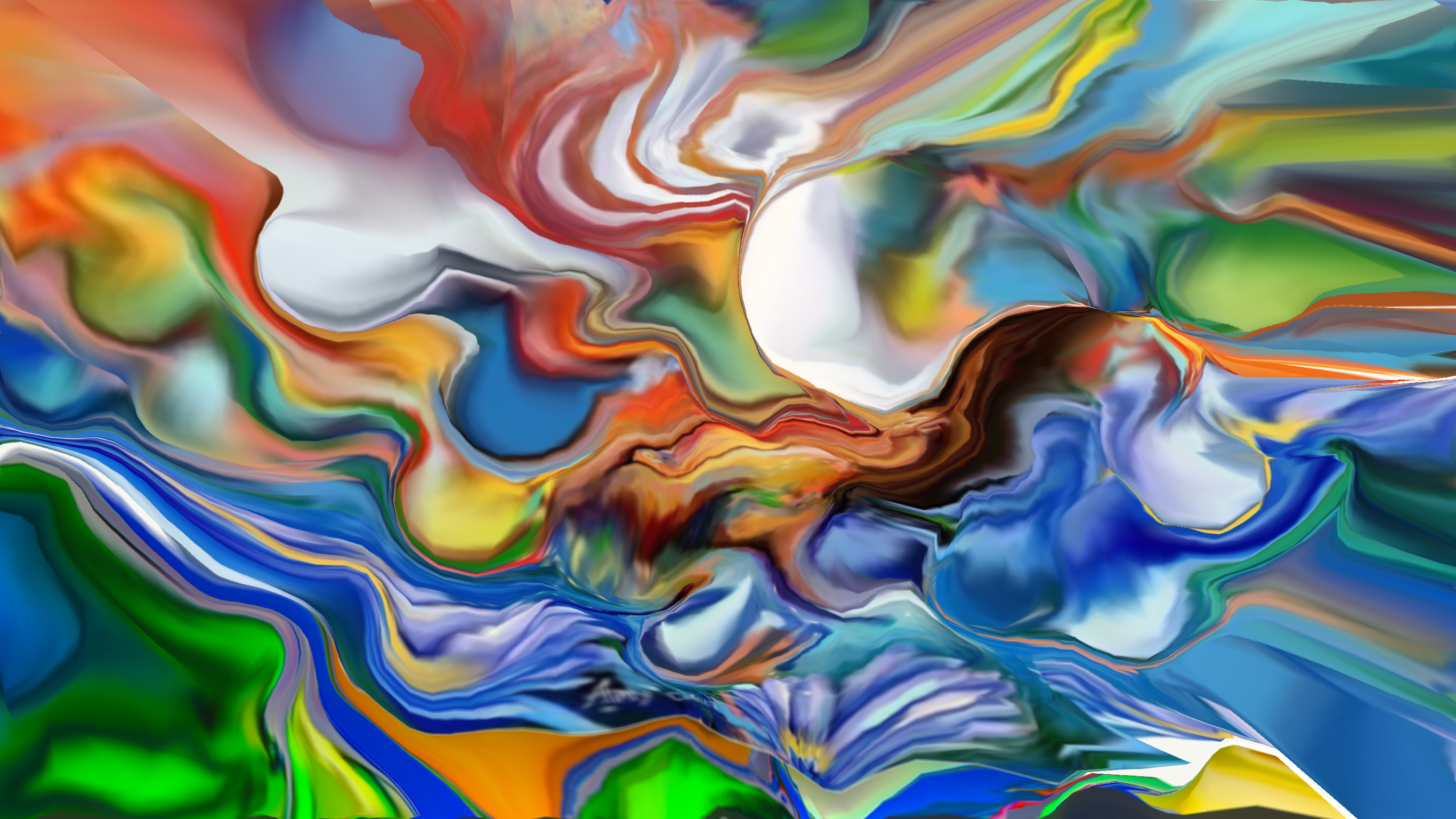 Multi tribes connection within the flow becoming healthy