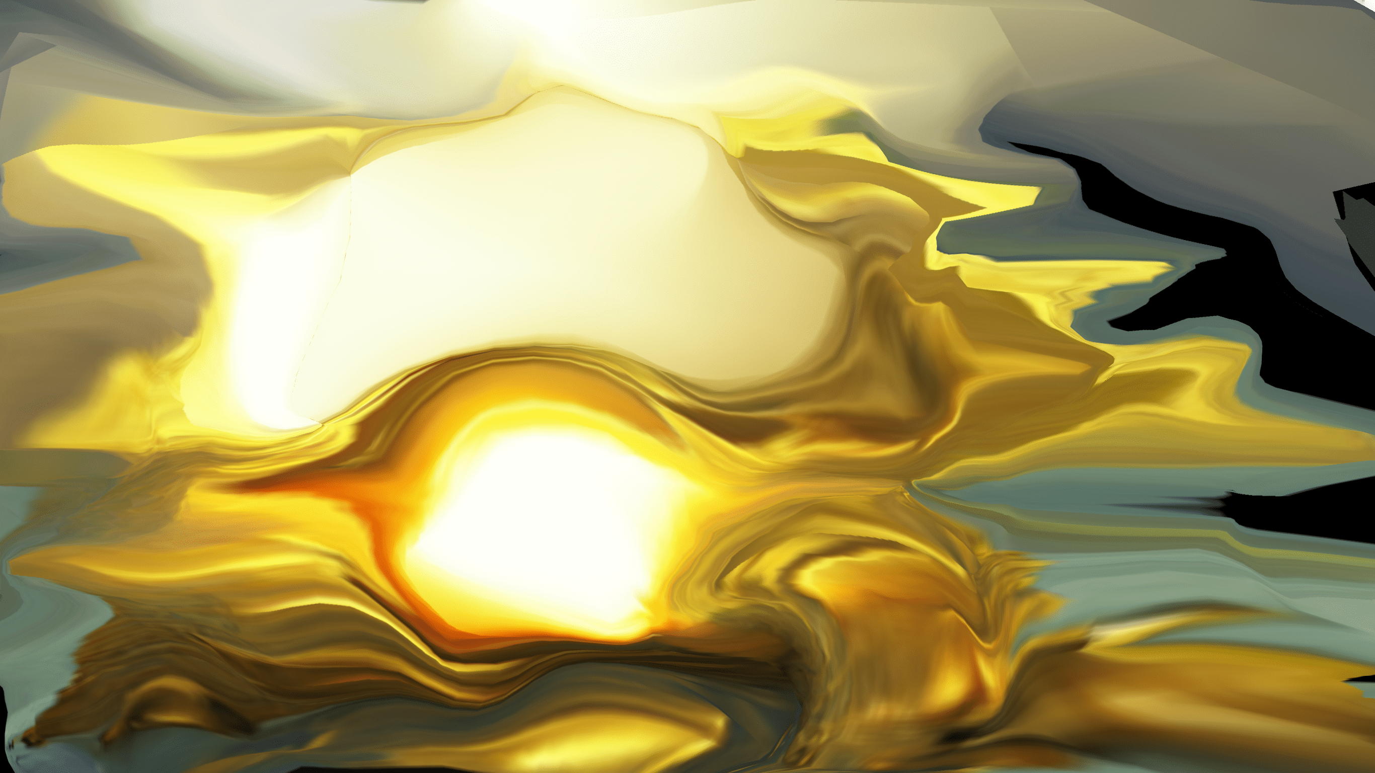 Golden light healing