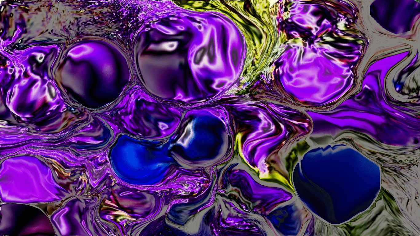 Violet light trauma purging