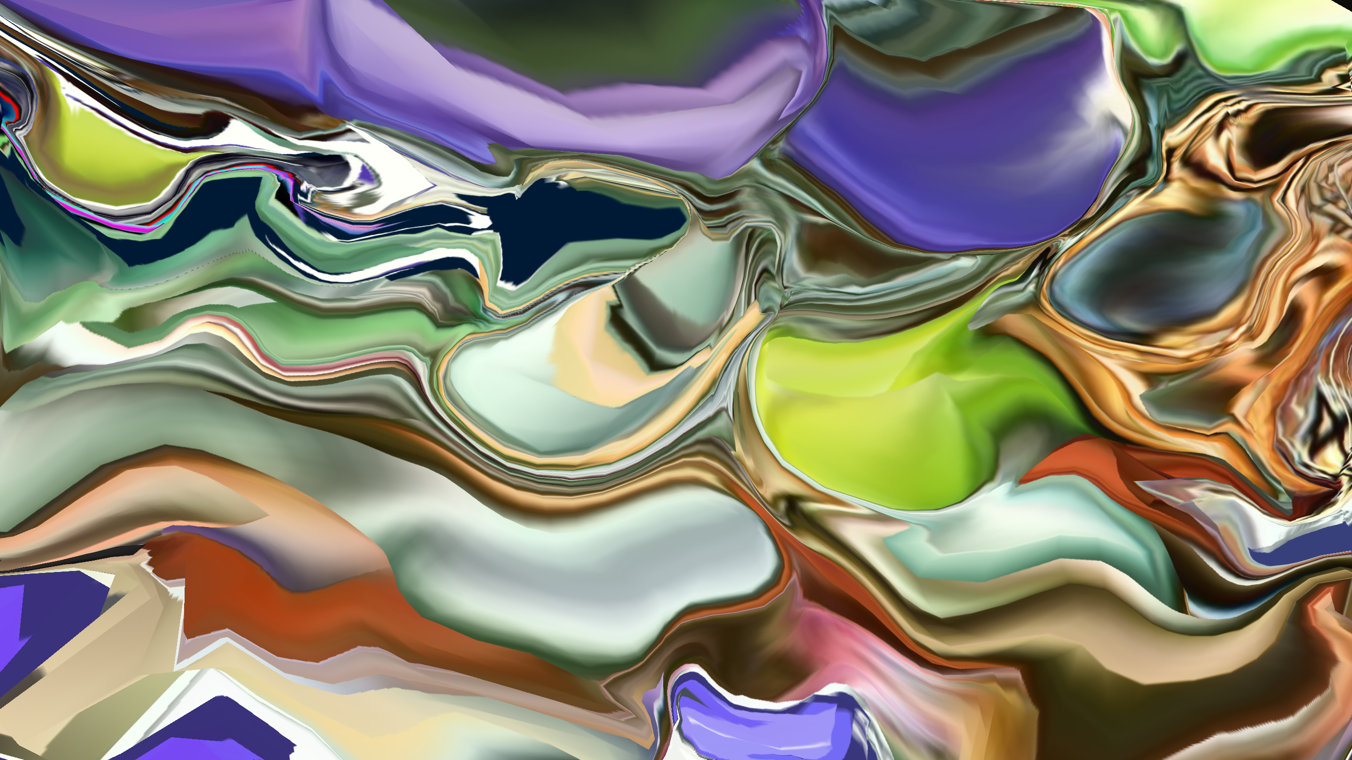 Healing energy tangle rips