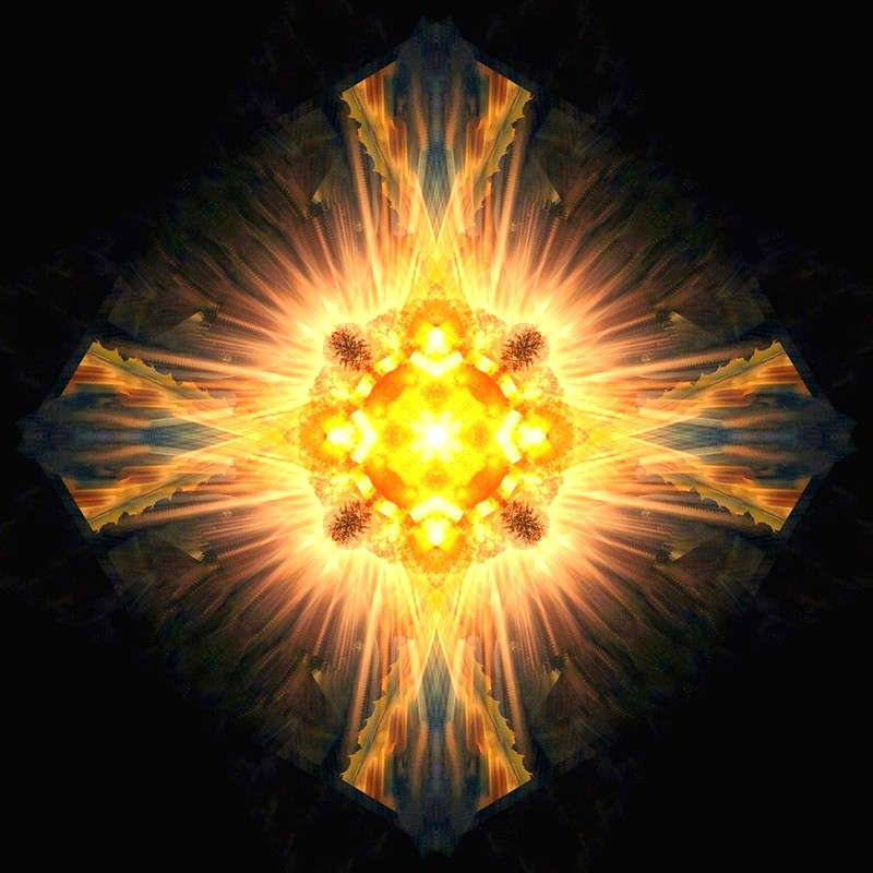 Golden light liberation
